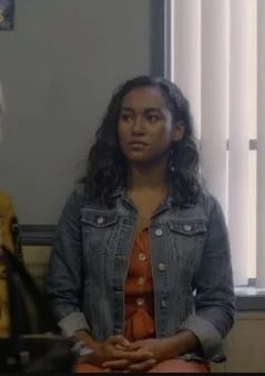 There’s Someone Inside Your House Makani Young Denim Jacket Chenille Blend Fleece Blend Nylon Blend There’s Someone Inside Your House Makani Young Denim Jacket Chenille Blend Fleece Blend Nylon Blend