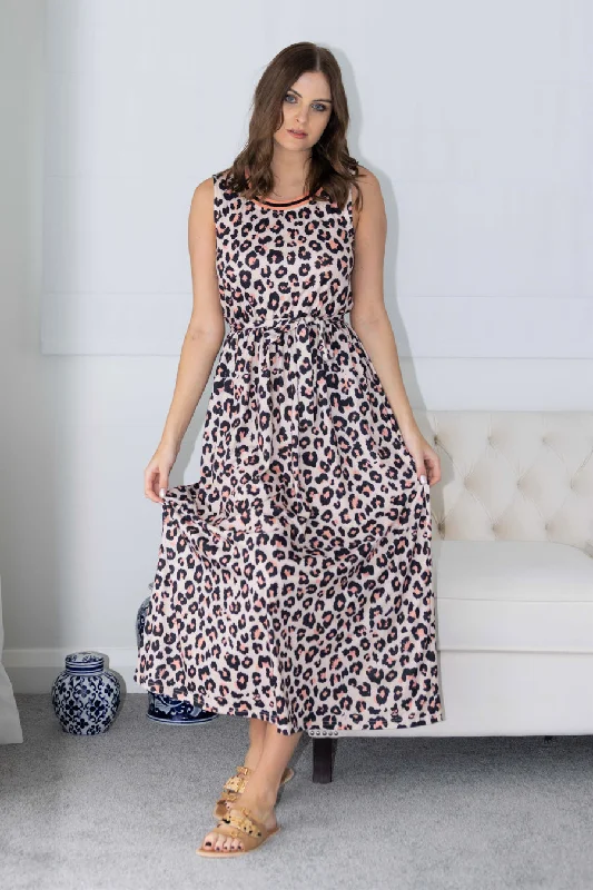 Elaine Maxi Dress Stylish Longline Maxi Dress