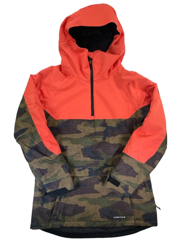 10K Infidry 1/4 Zip Pullover Jacket W Pouch Denim Jacket Leather Jacket Suede Jacket 10K Infidry 1/4 Zip Pullover Jacket W Pouch Denim Jacket Leather Jacket Suede Jacket