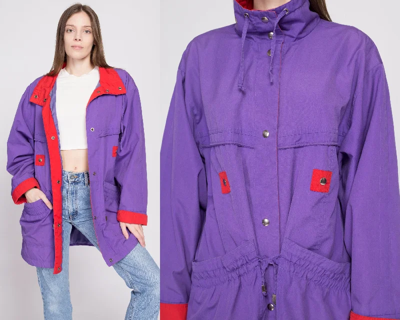 80s Current Seen Oversize Color Block Jacket - Medium Mesh Jacket Canvas Jacket Denim Jacket 80s Current Seen Oversize Color Block Jacket - Medium Mesh Jacket Canvas Jacket Denim Jacket