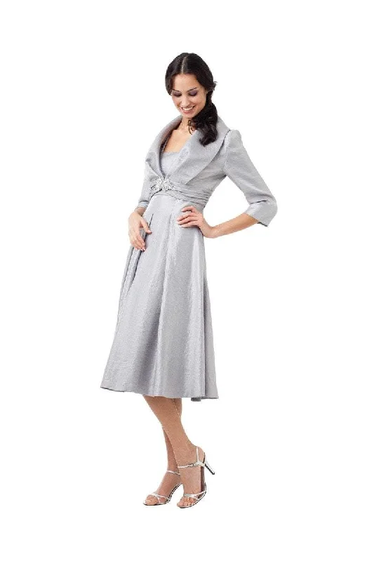 Adrianna Papell 81857160 Satin A-Line Dress With Jacket Corduroy Jacket Velvet Jacket Brocade Jacket Adrianna Papell 81857160 Satin A-Line Dress With Jacket Corduroy Jacket Velvet Jacket Brocade Jacket