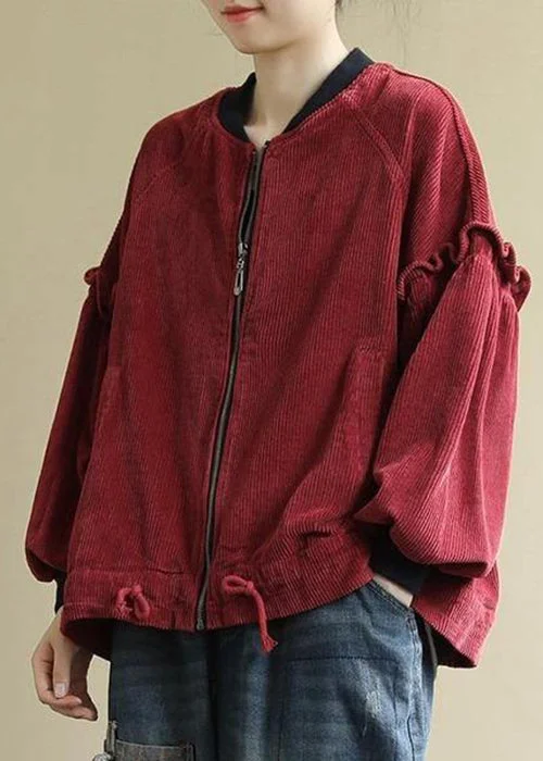 Corduroy Jackets Women Autumn Casual Coats New 2020 Comfortable Female Outerwear Coat Wool Fabric Cashmere Fabric Tweed Fabric Corduroy Jackets Women Autumn Casual Coats New 2020 Comfortable Female Outerwear Coat Wool Fabric Cashmere Fabric Tweed Fabric