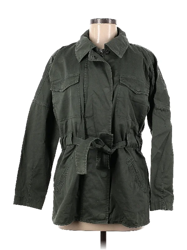 Derek Lam 10 C Athleta Jacket Fleece Jacket Down Jacket Feather Jacket