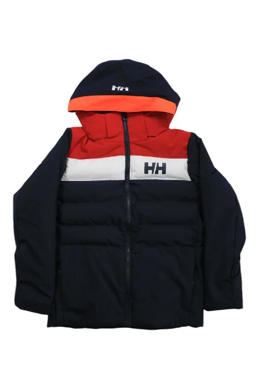 Helly Hansen Juniors' Cyclone Jacket A-Line Jacket Boat Neck Shawl Collar