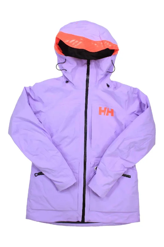 Helly Hansen Women's Powderqueen Infinity Jacket Nylon Fabric Polyester Fabric Spandex Fabric Helly Hansen Women's Powderqueen Infinity Jacket Nylon Fabric Polyester Fabric Spandex Fabric