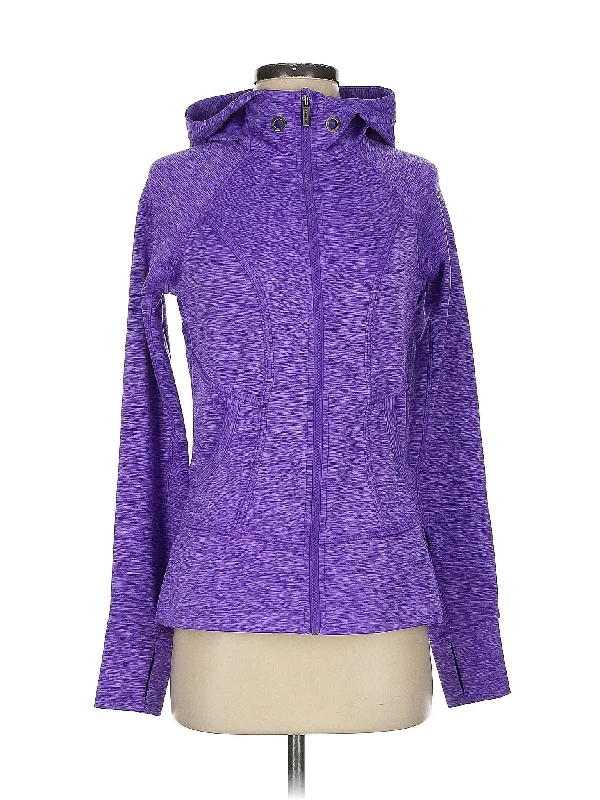 Jacket Hoodie Zip-Up Jacket Button-Up Jacket