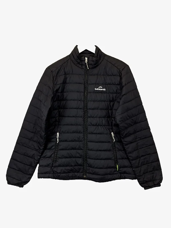 Kathmandu Lightweight Duck Down Puffer Jacket Size 12 Bomber Jacket Anorak Windbreaker Kathmandu Lightweight Duck Down Puffer Jacket Size 12 Bomber Jacket Anorak Windbreaker
