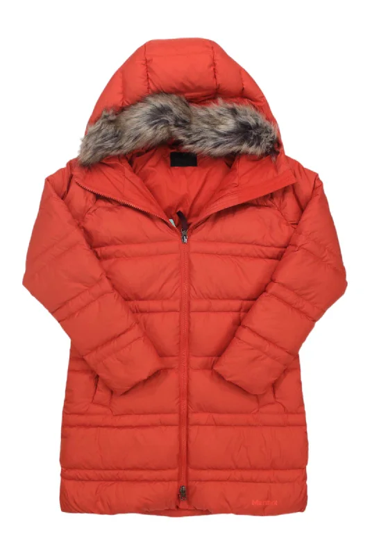 Marmot Girls Montreaux 2.0 Jacket Fitted Jacket Loose Jacket Oversized Jacket