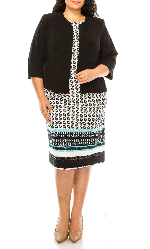 Maya Brooke 29479X - Jacket Tribal Print Sheath Dress Anorak Shell Jacket Lightweight Jacket Maya Brooke 29479X - Jacket Tribal Print Sheath Dress Anorak Shell Jacket Lightweight Jacket