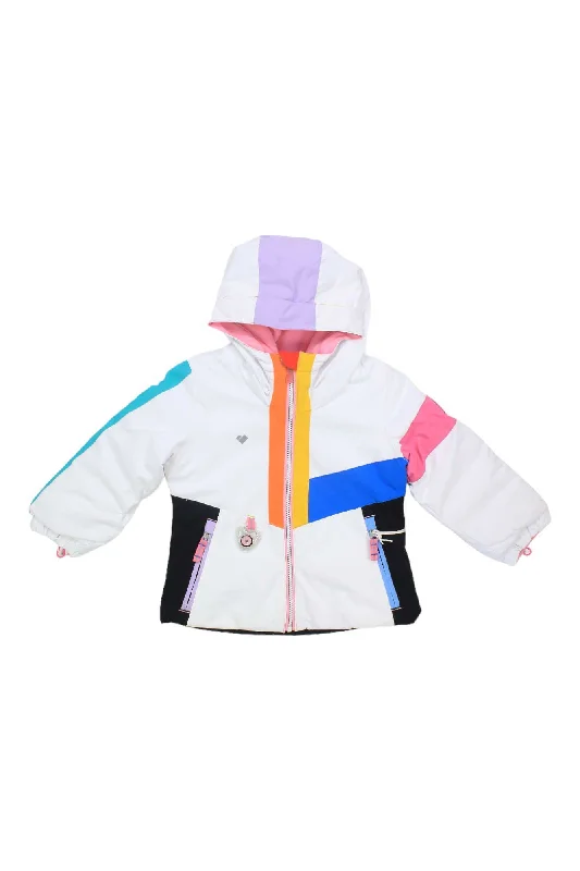 Obermeyer Girls Livia Jacket Fleece Fabric Down Fabric Feather Fabric