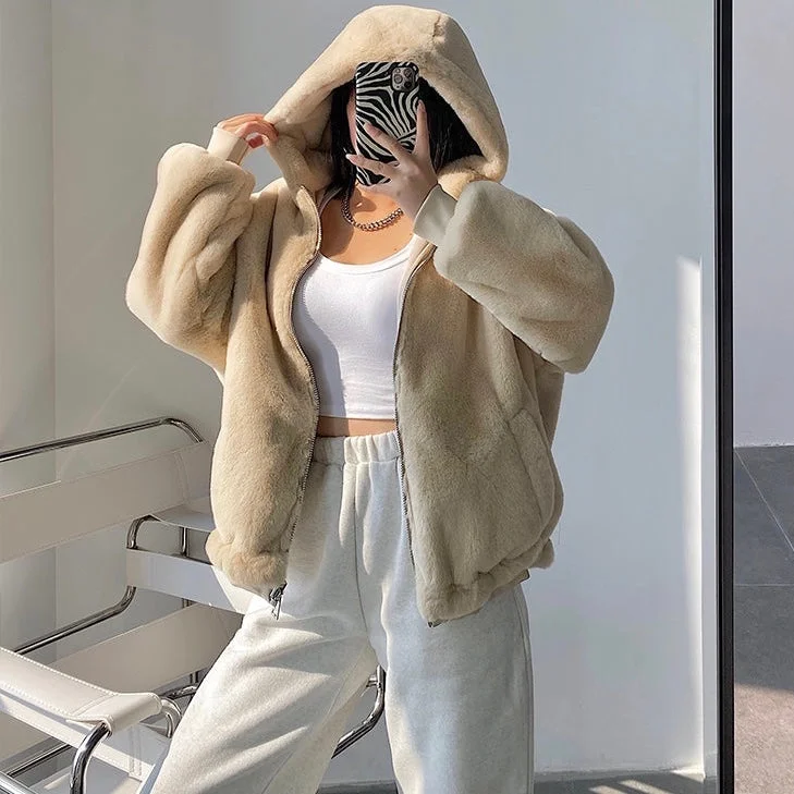 Polly Solid Color Fleece Zip Up Hooded Long Sleeve Jacket Lace Jacket Ribbed Jacket Sequined Jacket Polly Solid Color Fleece Zip Up Hooded Long Sleeve Jacket Lace Jacket Ribbed Jacket Sequined Jacket