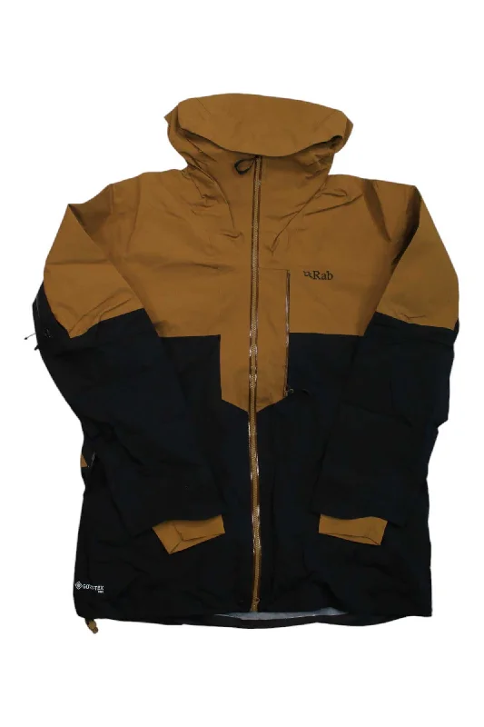 Rab Mens Khroma Latok GTX Jacket Print Jacket Jacquard Jacket Patchwork Jacket