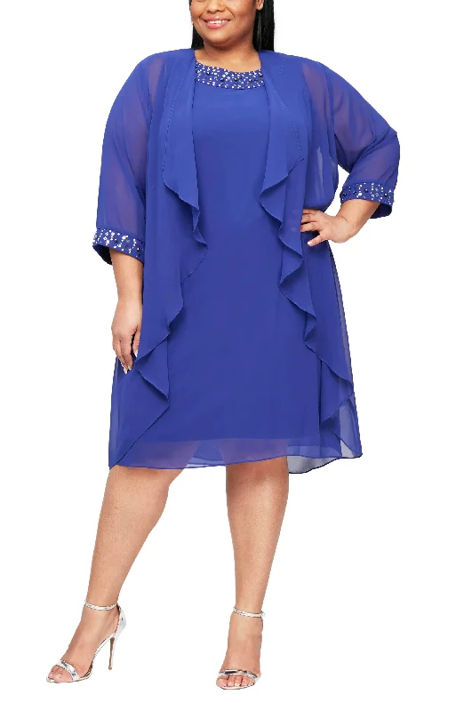 SLNY 9470367 - Chiffon Formal Dress with Shawl Jacket Denim Jacket Leather Jacket Suede Jacket SLNY 9470367 - Chiffon Formal Dress with Shawl Jacket Denim Jacket Leather Jacket Suede Jacket
