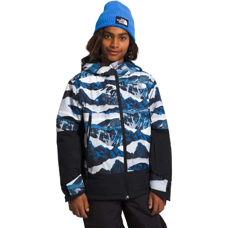 The North Face Boys' Freedom Insulated Jacket Knit Fabric Woven Fabric Fleece Fabric The North Face Boys' Freedom Insulated Jacket Knit Fabric Woven Fabric Fleece Fabric