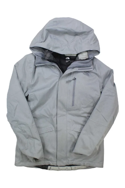 The North Face Women's ThermoBall Eco Snow Triclimate Jacket Notch Collar Peter Pan Collar Cowl Neck The North Face Women's ThermoBall Eco Snow Triclimate Jacket Notch Collar Peter Pan Collar Cowl Neck