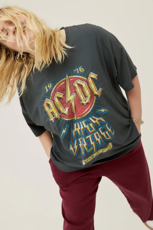 AC/DC 1976 HIGH VOLTAGE OS TEE