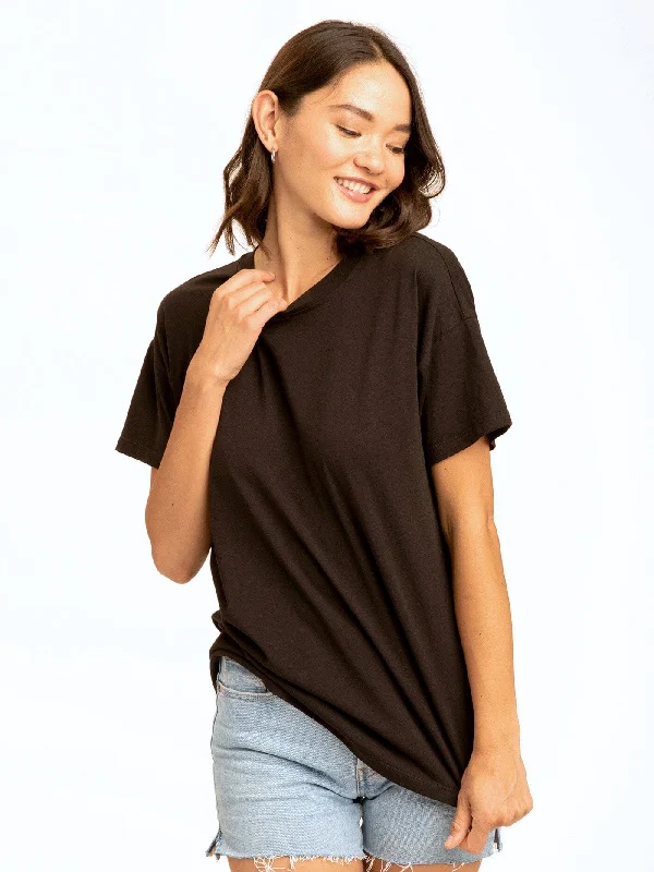 Andie Comfort Jersey Boyfriend Tee