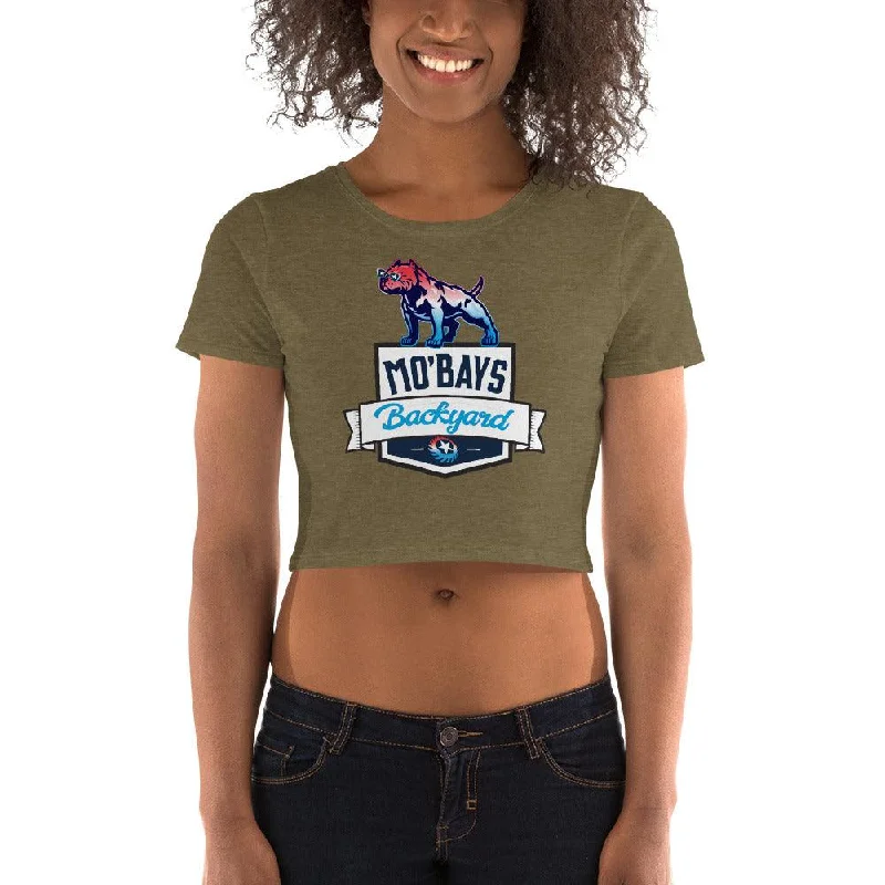 Banner Women’s Crop Tee