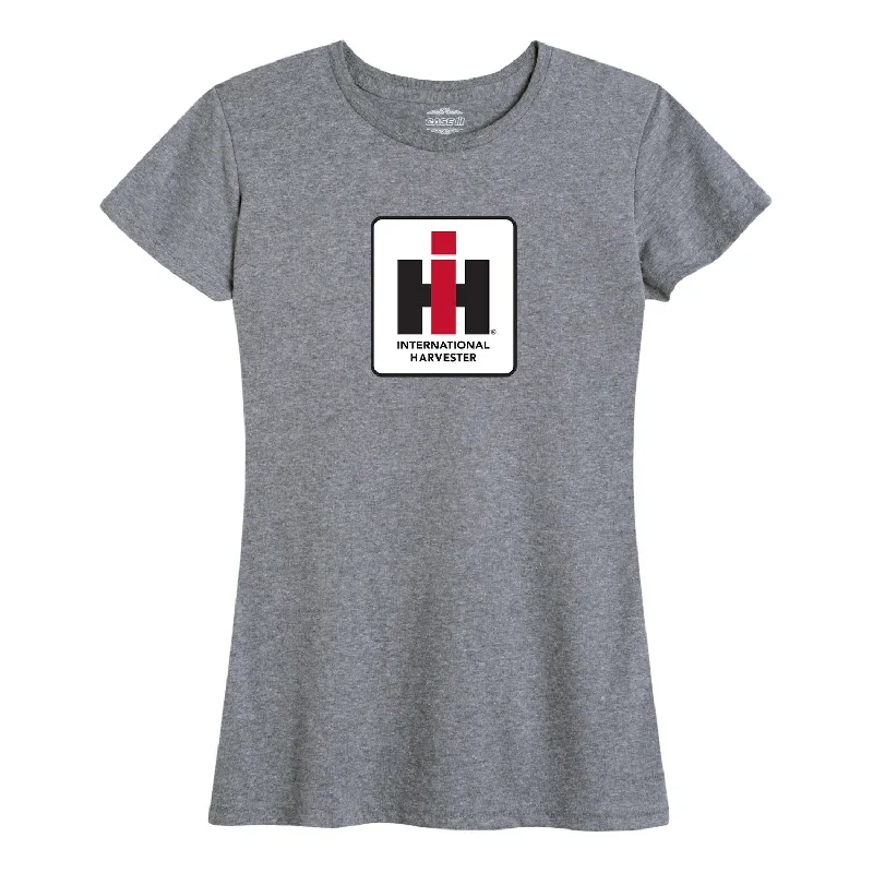 International Harvester™ - IH Square - Women's Short Sleeve T-Shirt