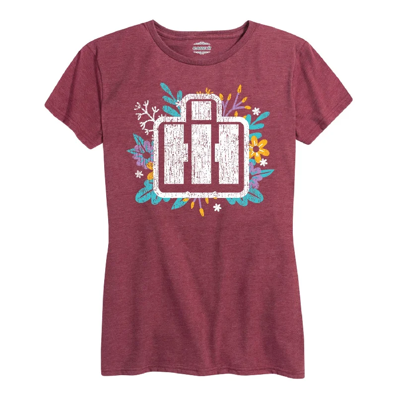 Floral Case International Harvester™ - Women's Short Sleeve T-Shirt