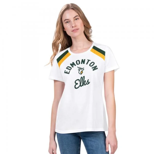 Edmonton Elks Ladies Score Wordmark SS Tee