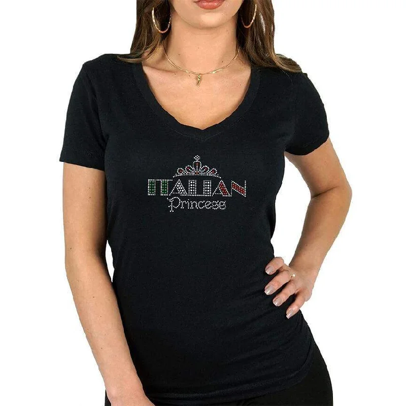 Italian Princess Womens Tee