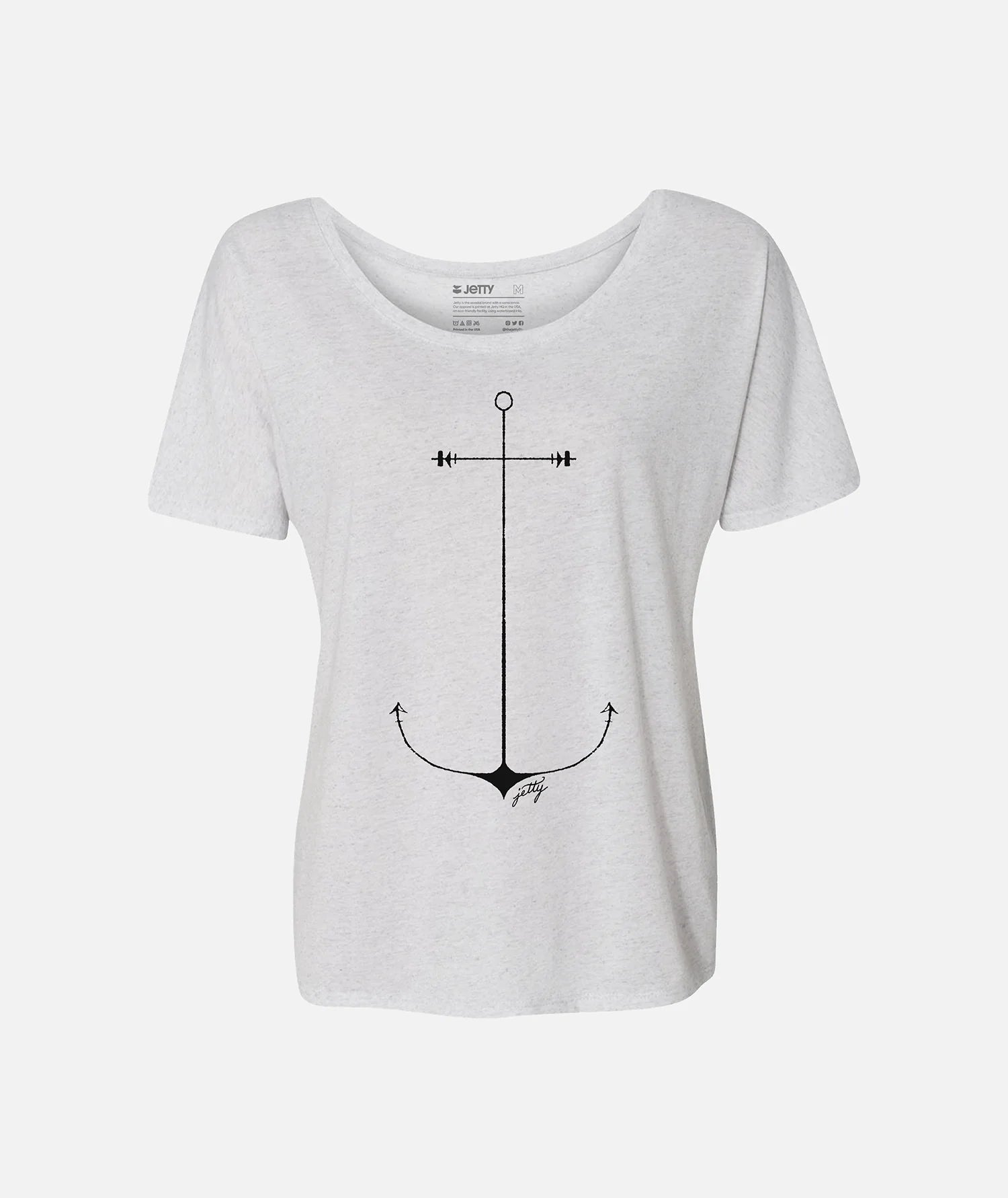 Jetty Standard Anchor Tee