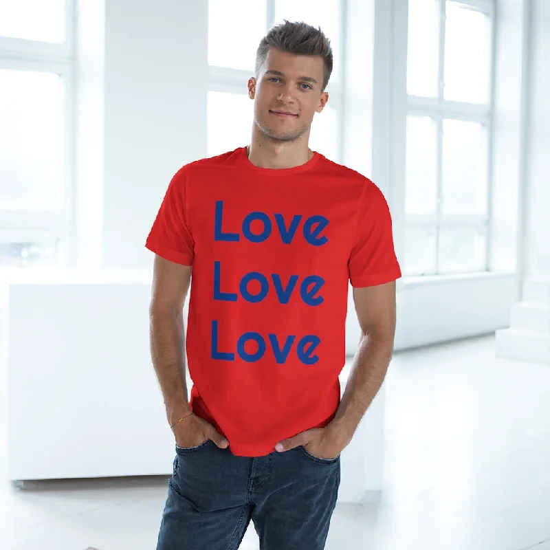 Love Christian Unisex Tee, Best Unisex Deluxe Christian Biblical Regular Fit Cotton T-shirt For Men or Women (US Size: XS-3XL)