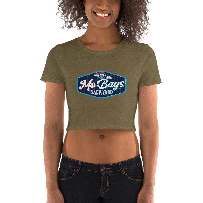 Neon Women’s Crop Tee