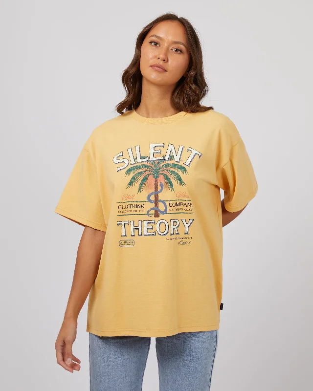 Palm Springs Tee Mustard