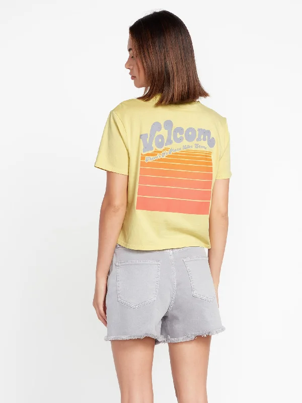 Pocket Dial T-shirt - CITRON