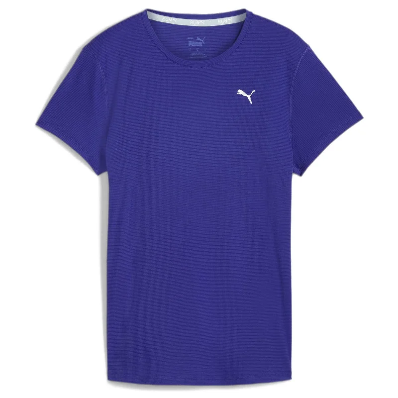 Puma Run Favourite Velocity Tee - Womens - Lapis Lazuli