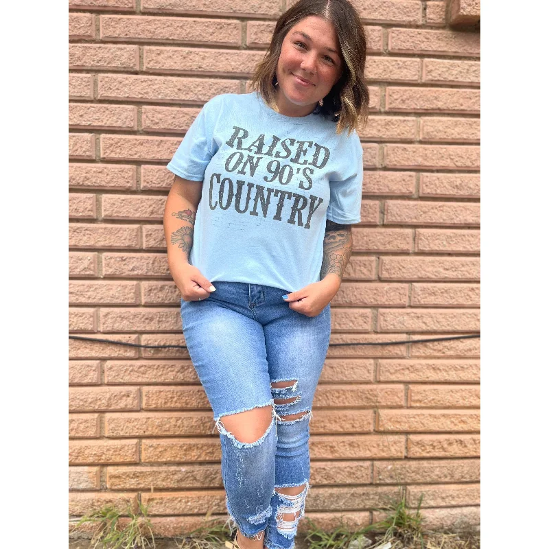 Raised on 90’s country T-shirt