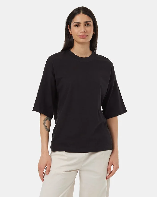 Regenerative Cotton Oversized T-Shirt