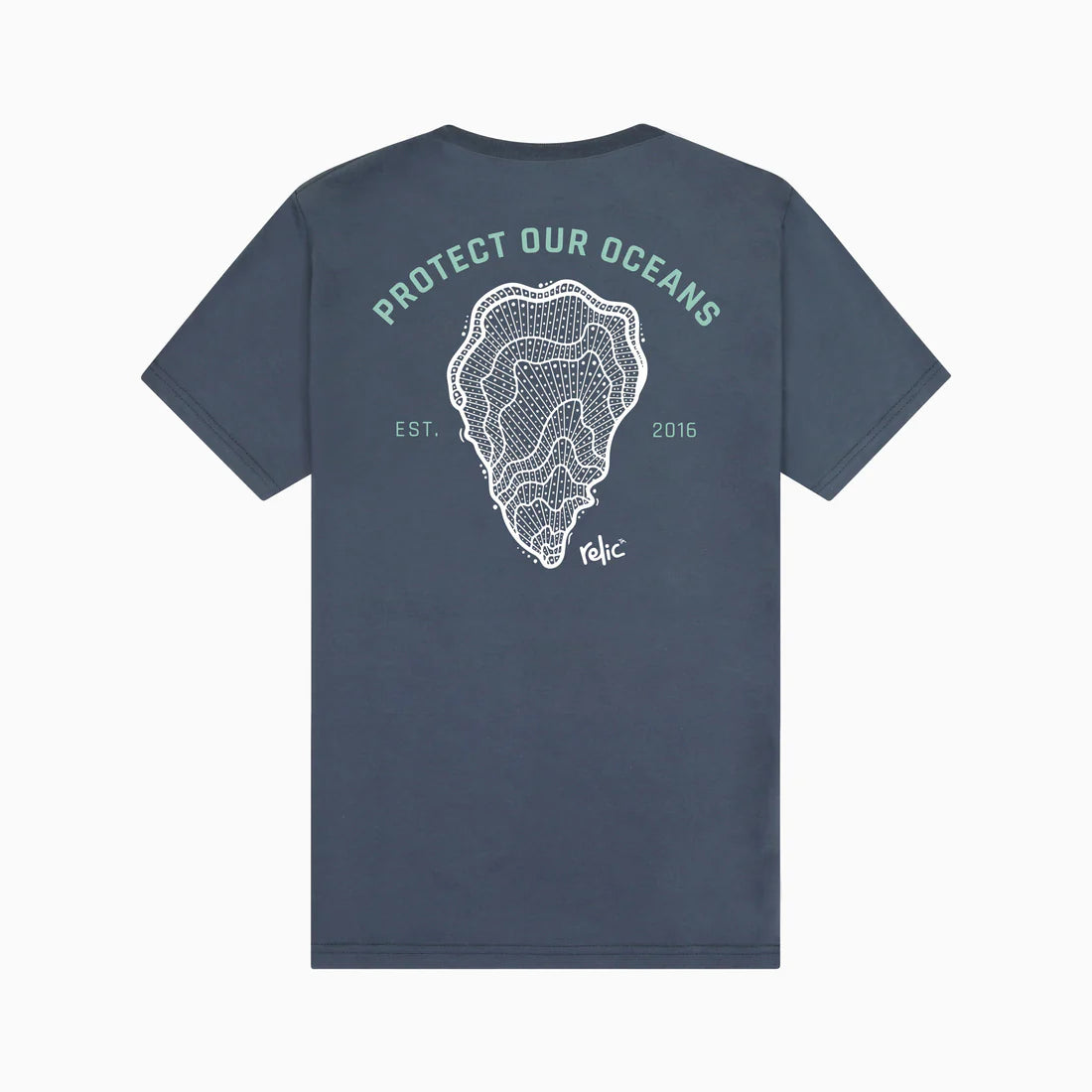 relic PROTECT OUR OCEANS Oyster Tee