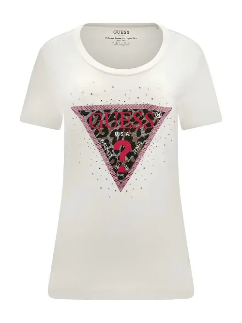 RHINESTONES SPRING TRIANGLE TEE