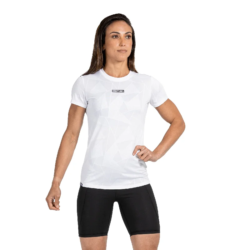 Sabre Gym Tee - Ice White