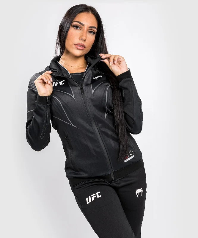 Sweatshirt à Capuche Femme UFC Venum Authentic Fight Night 2.0 - Noir