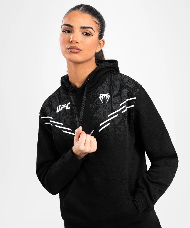 Sweatshirt à Capuche pour Femmes UFC Adrenaline by Venum Replica - Noir