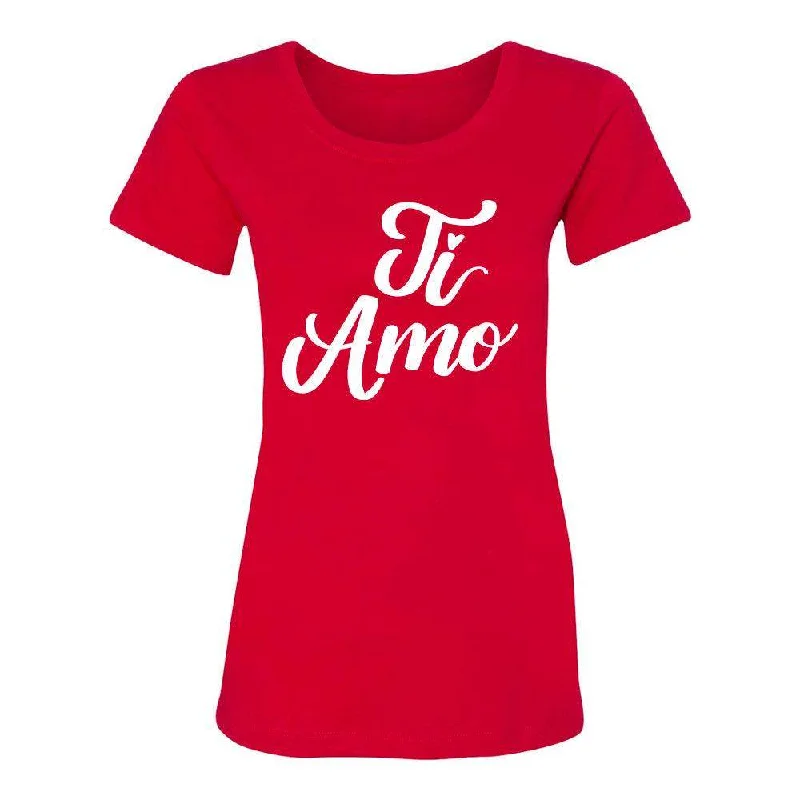 Ti Amo Womens Tee