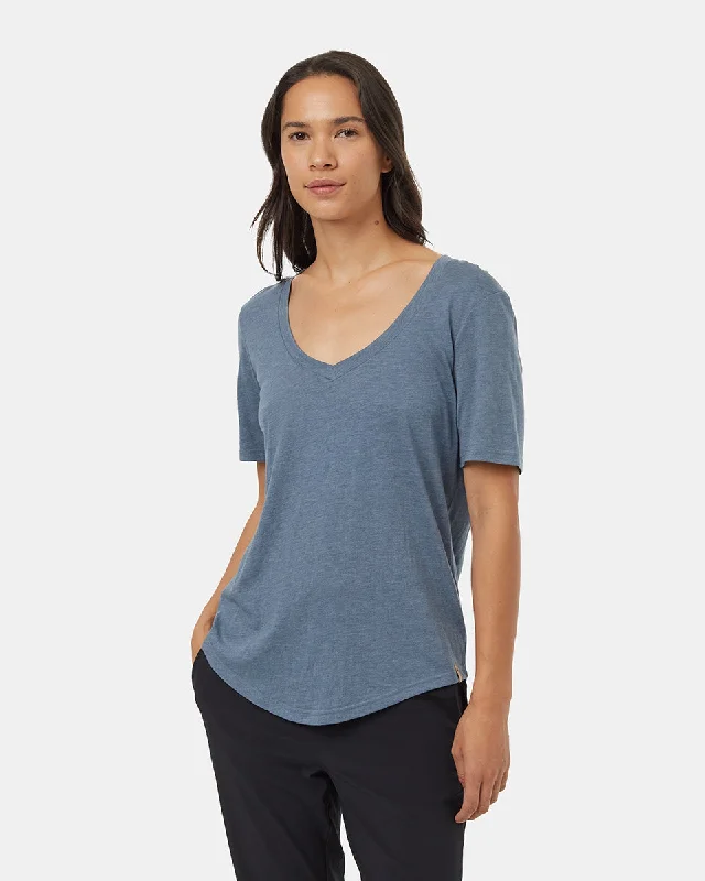 TreeBlend V-Neck T-Shirt