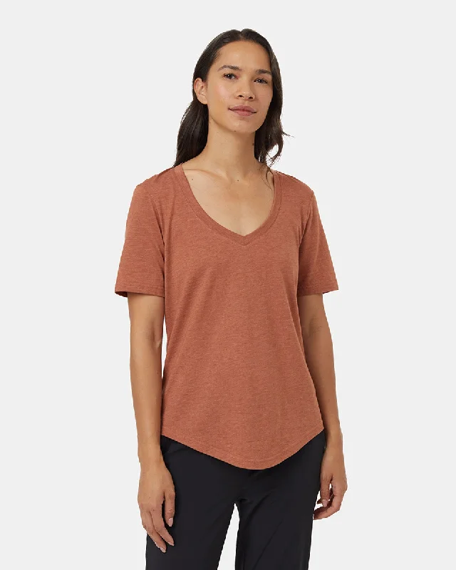 TreeBlend V-Neck T-Shirt