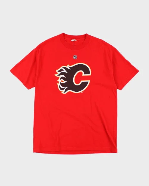 Vintage 2000's Calgary Flames NHL T-Shirt - L