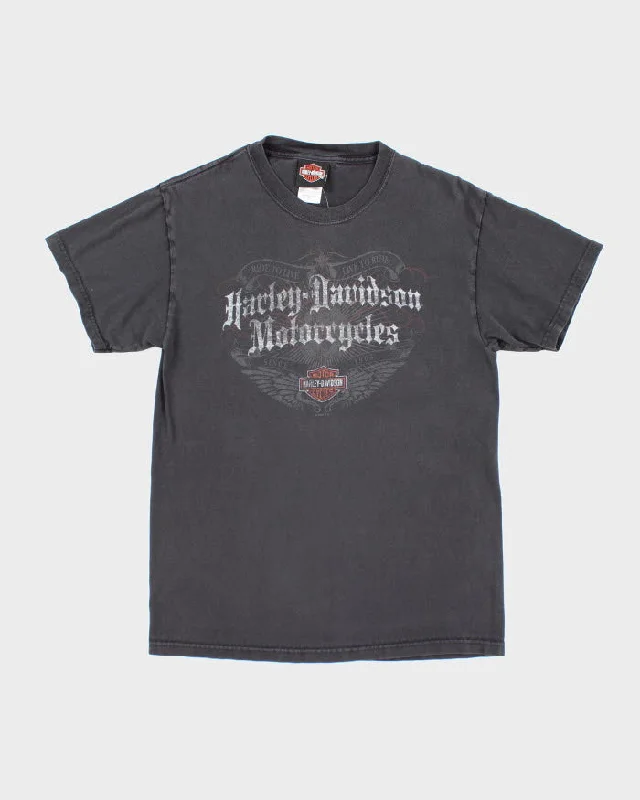 Vintage 2000's Harley Davidson Graphic T-Shirt  - M