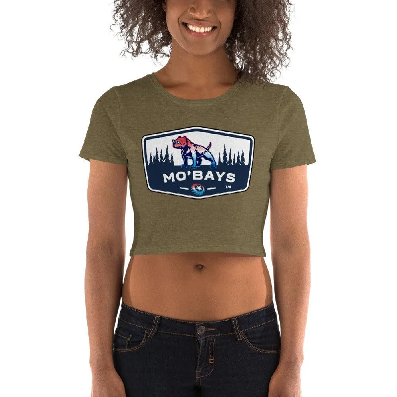 Wildlife Women’s Crop Tee