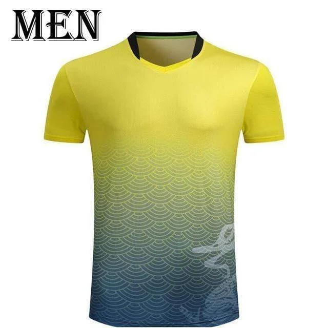 Men Yellow shirt