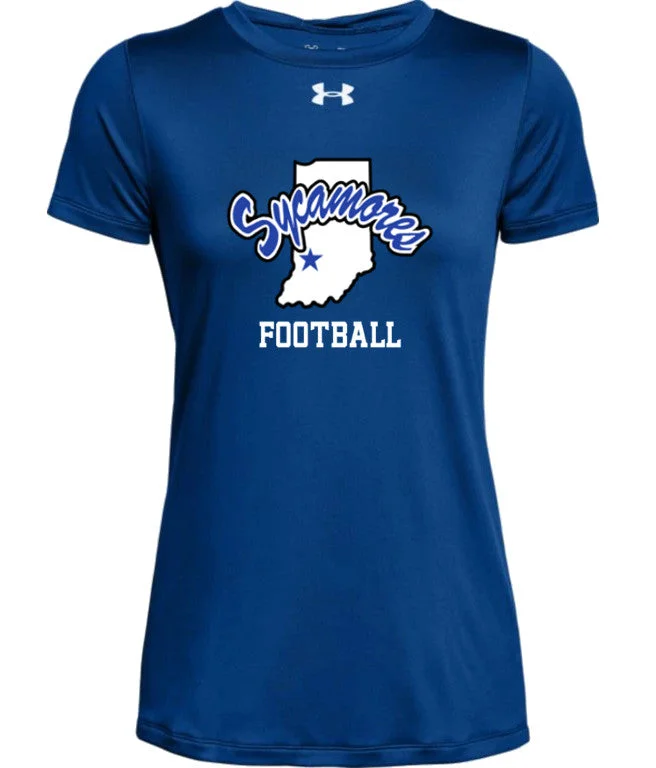 Women's Indiana State Sycamores Football Under Armour® Tech Tee