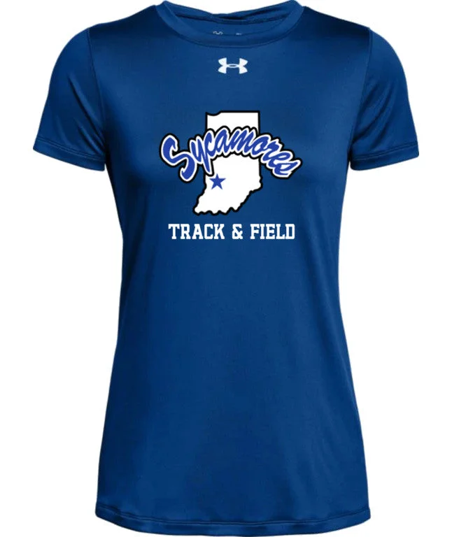 Women's Indiana State Sycamores Track & Field Under Armour® Tech Tee