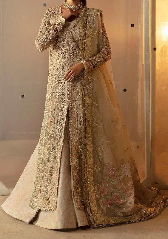 Afrozeh Aniqa Pakistani Luxury Dress