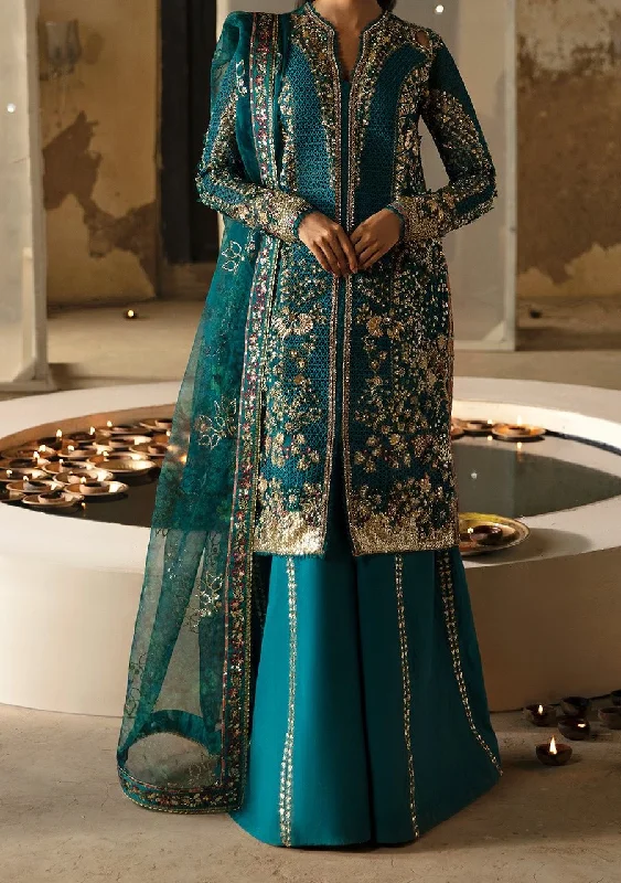Afrozeh Meerub Pakistani Luxury Dress